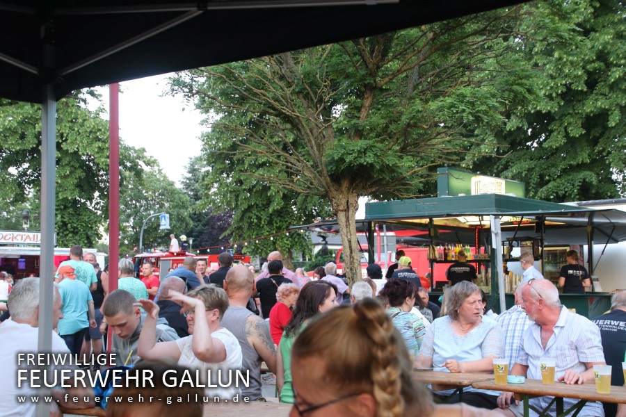 Feuerwehrfest zu unserem Jubiläum